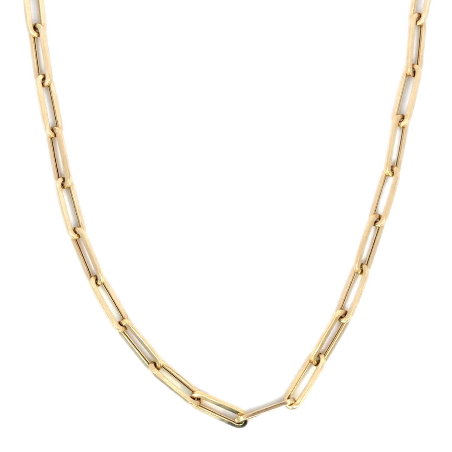 Paper Clip Chain Necklace