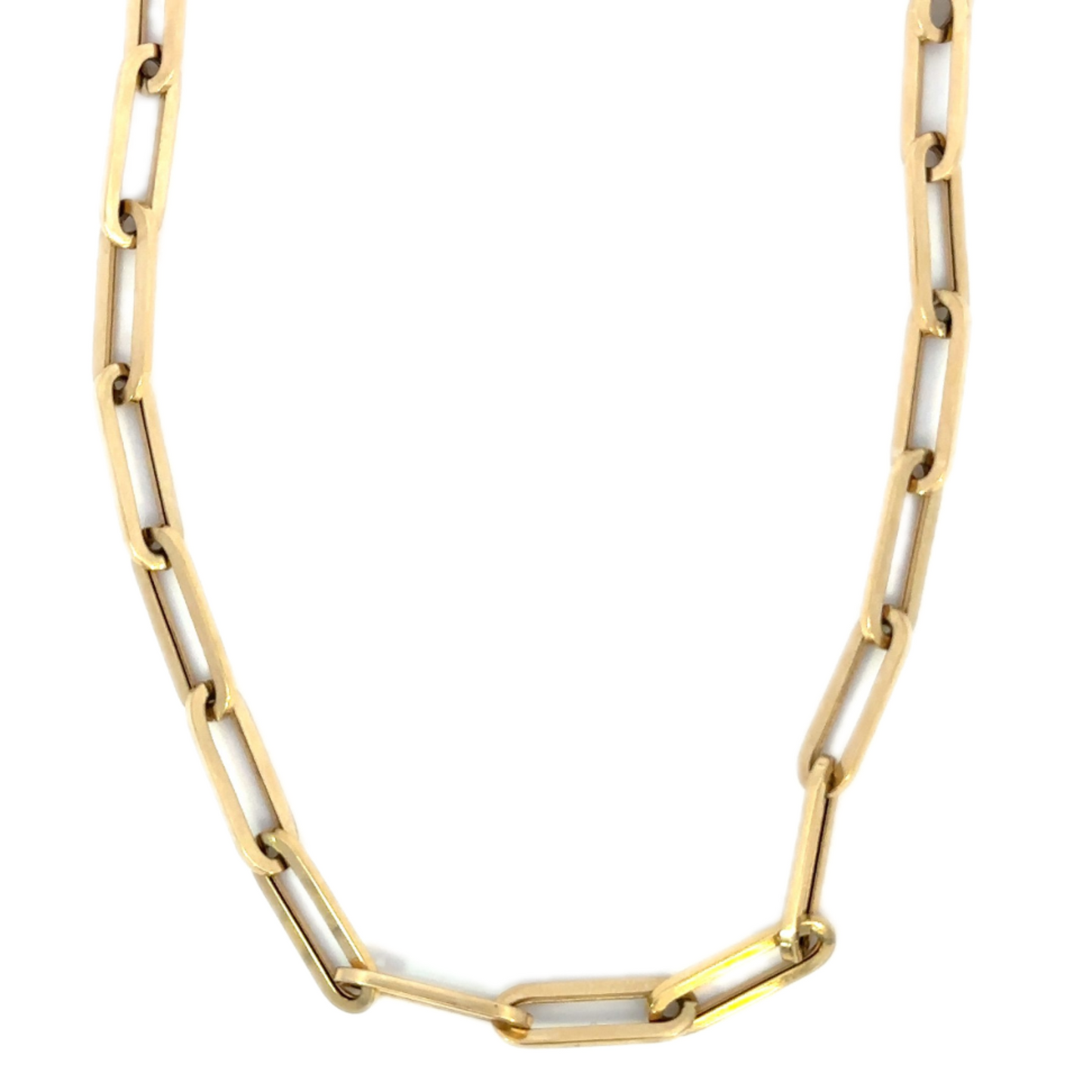 Paper Clip Chain Necklace