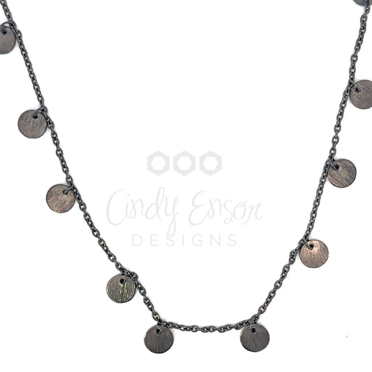 Coin Station Necklace