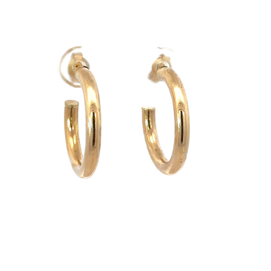 Hollow Hoop Earring