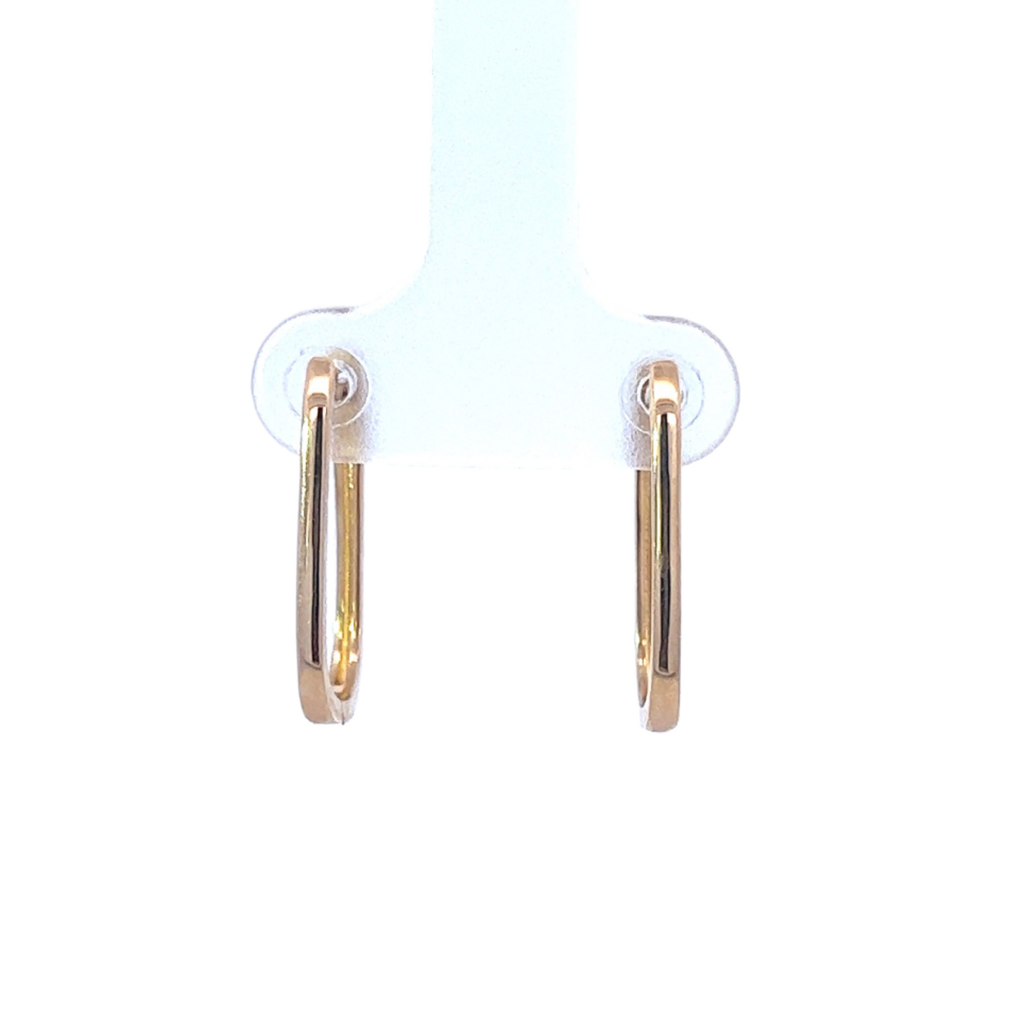Plain Paper Clip Earring