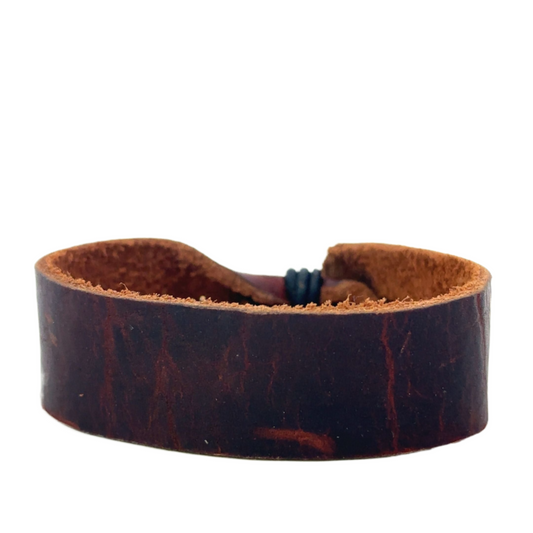 Brown Leather Bracelet