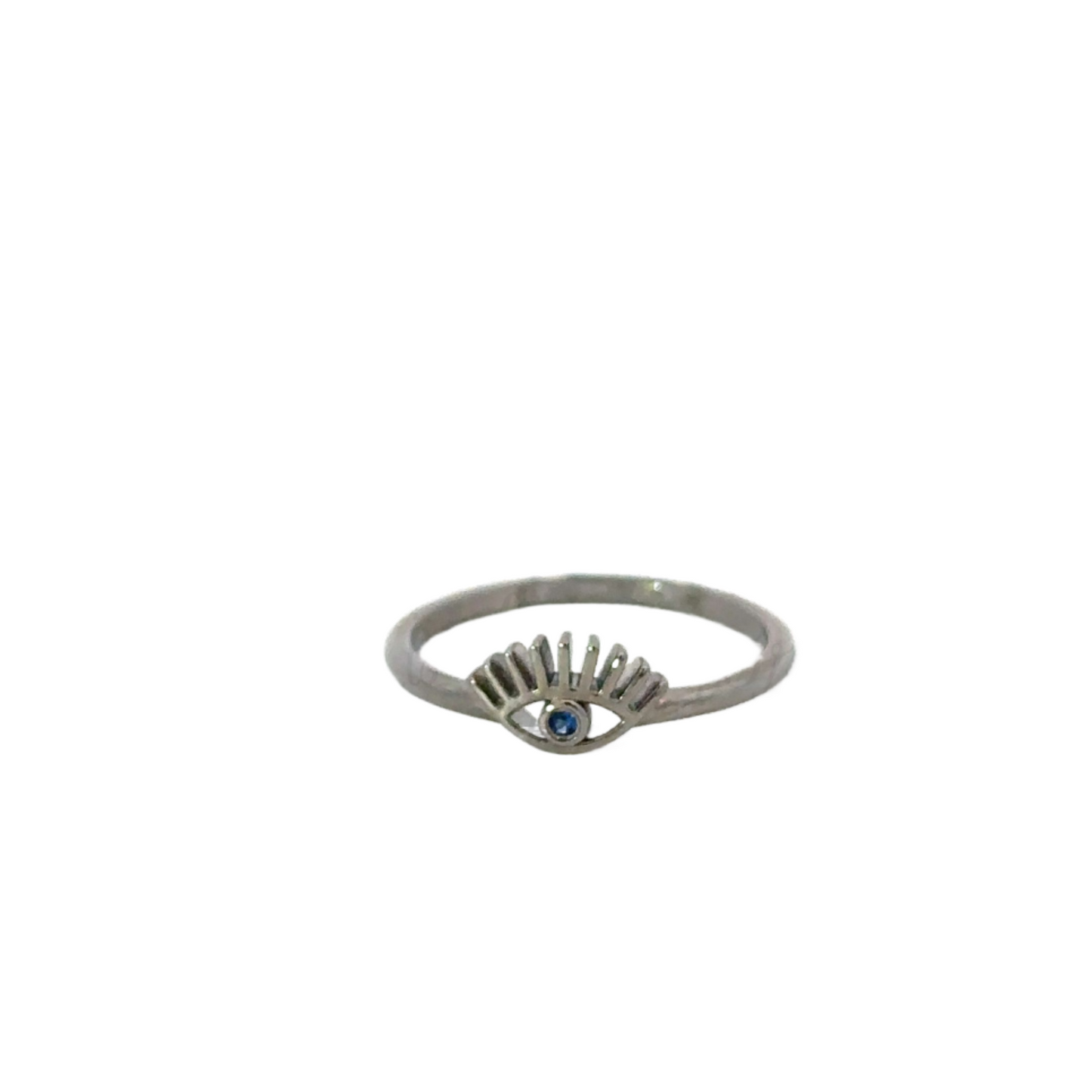 Evil Eyelash Ring
