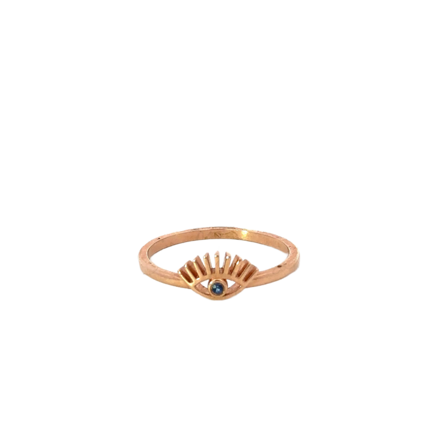 Evil Eyelash Ring