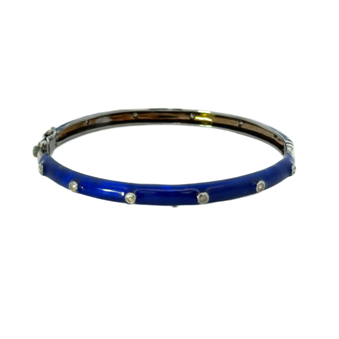 Enamel Diamond Bracelet