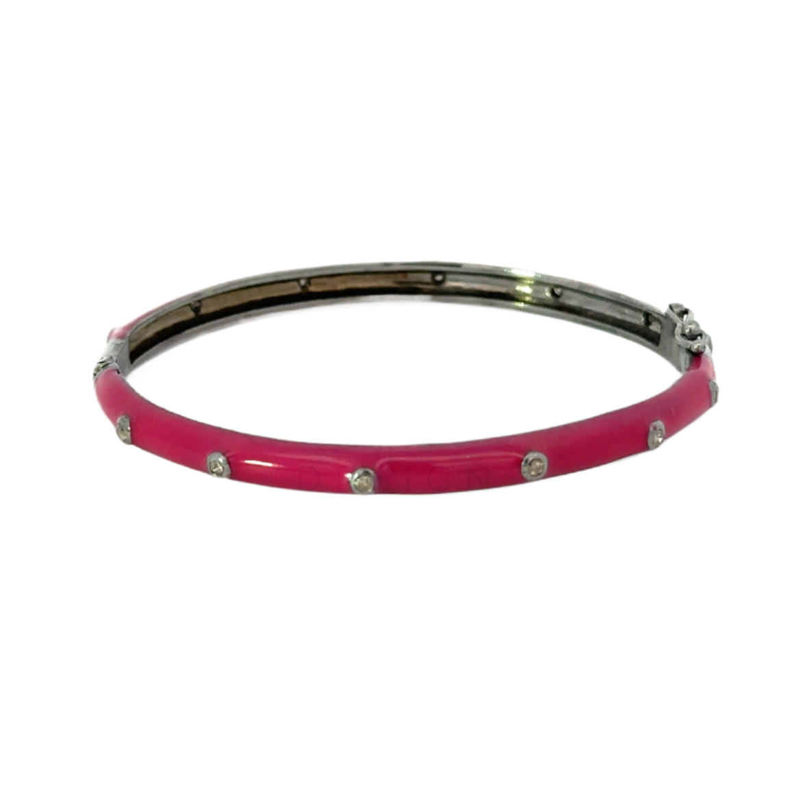 Enamel Diamond Bracelet