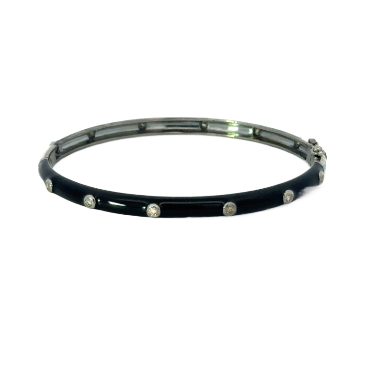 Enamel Diamond Bracelet