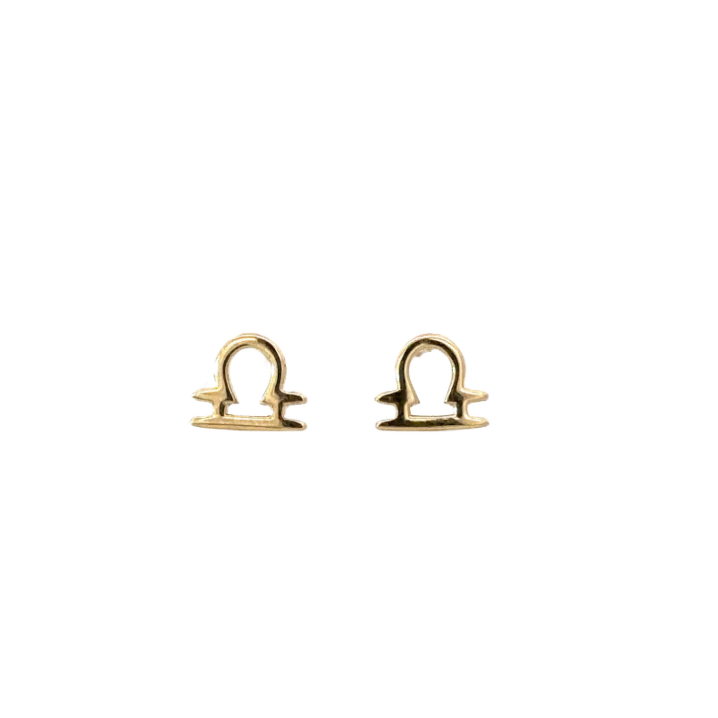 Tiny Zodiac Earring Libra