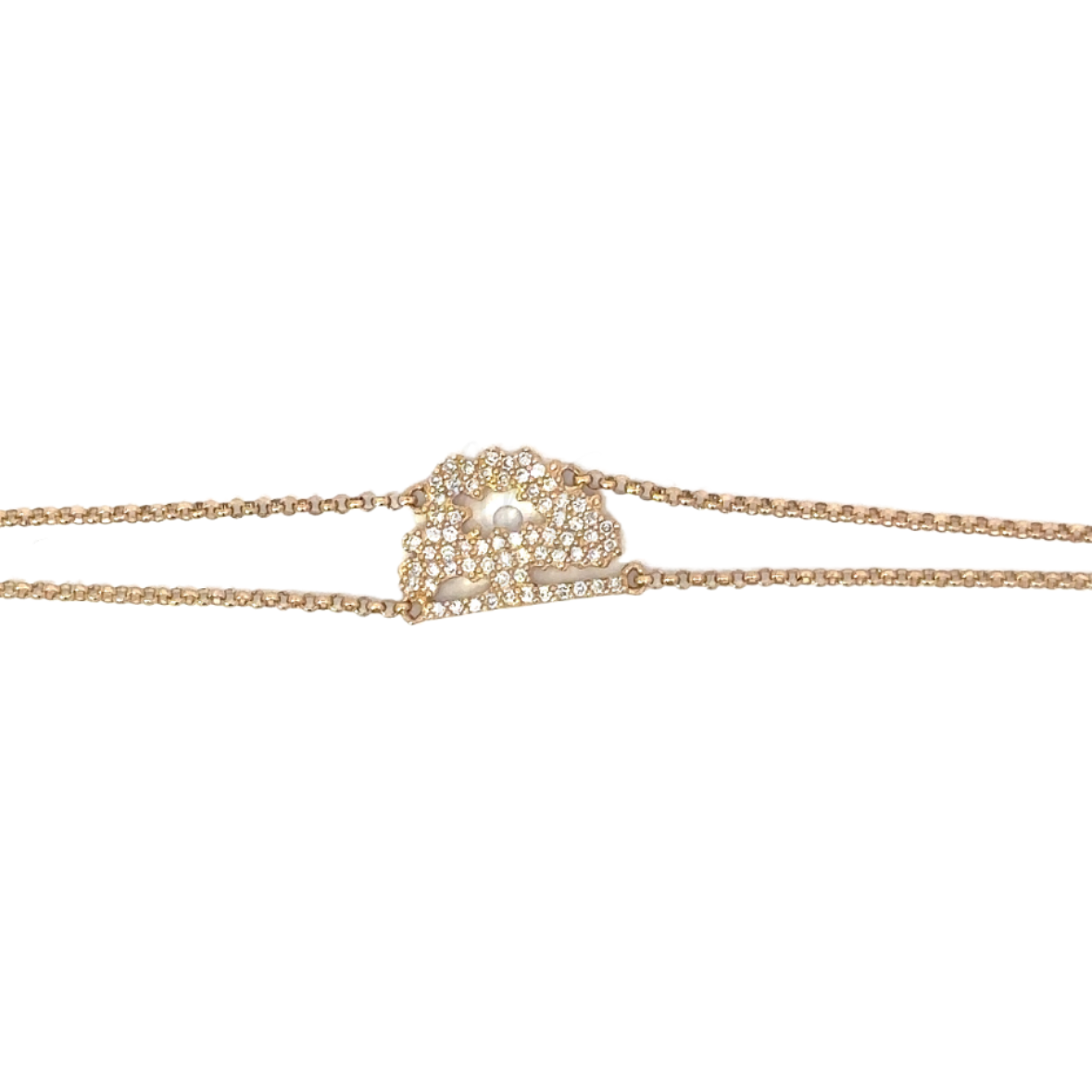 Tree of Life Pave Bracelet