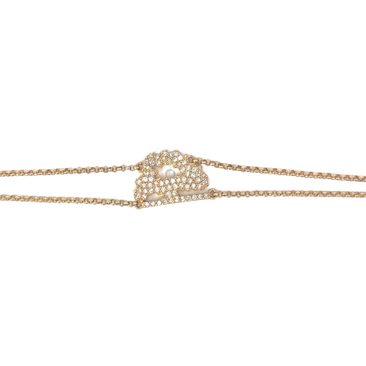 Tree of Life Pave Bracelet
