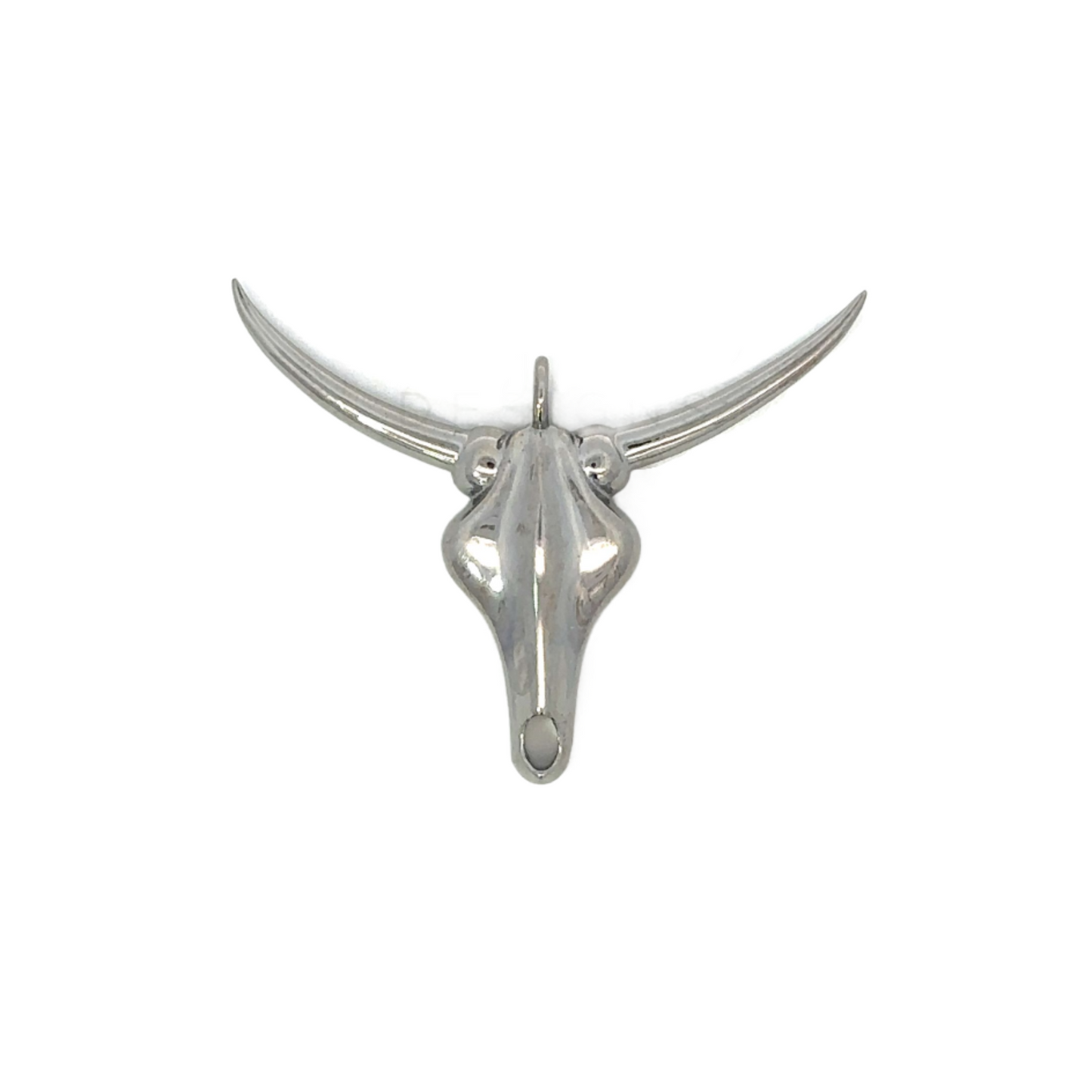 Polished Longhorn Pendant