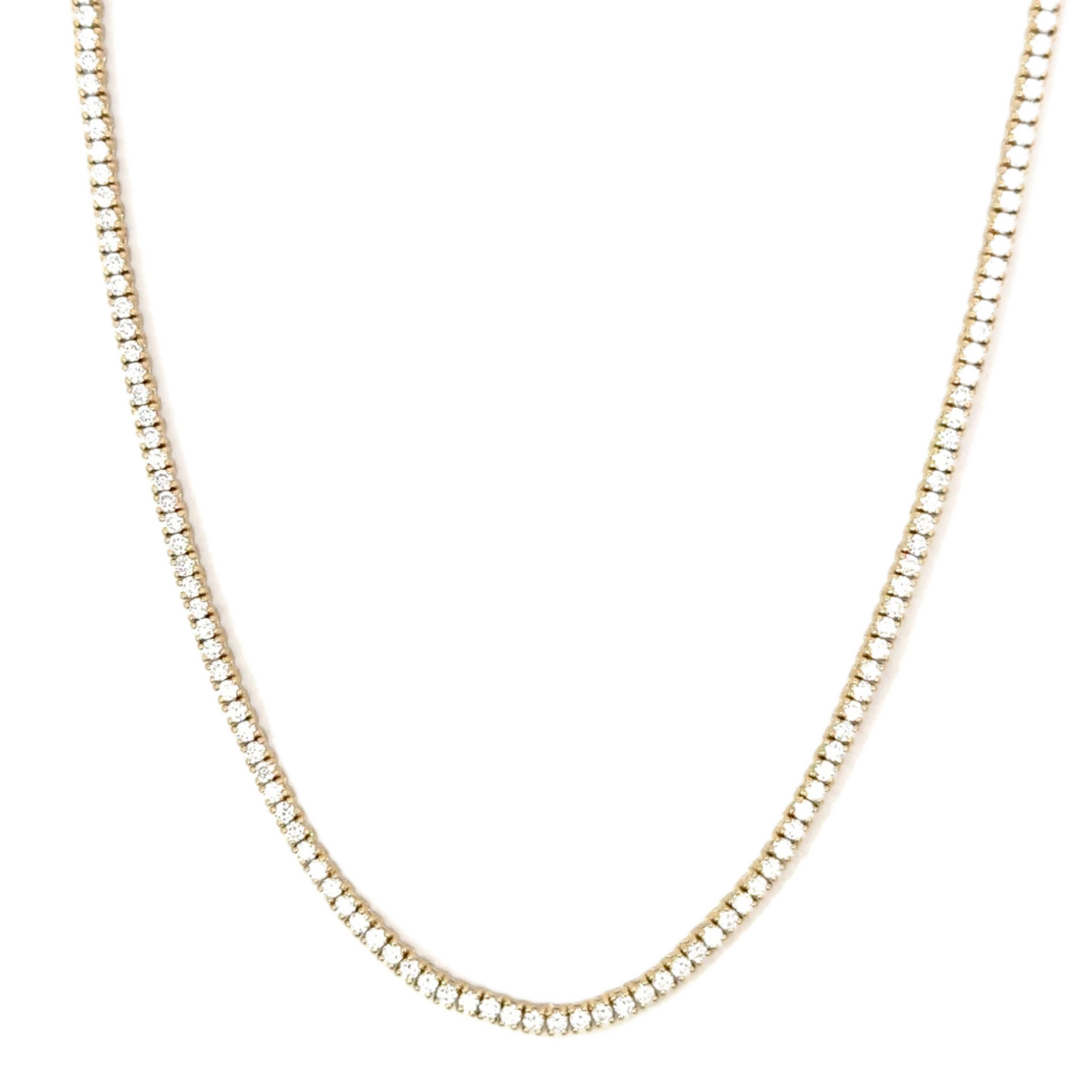 Diamond Tennis Necklace