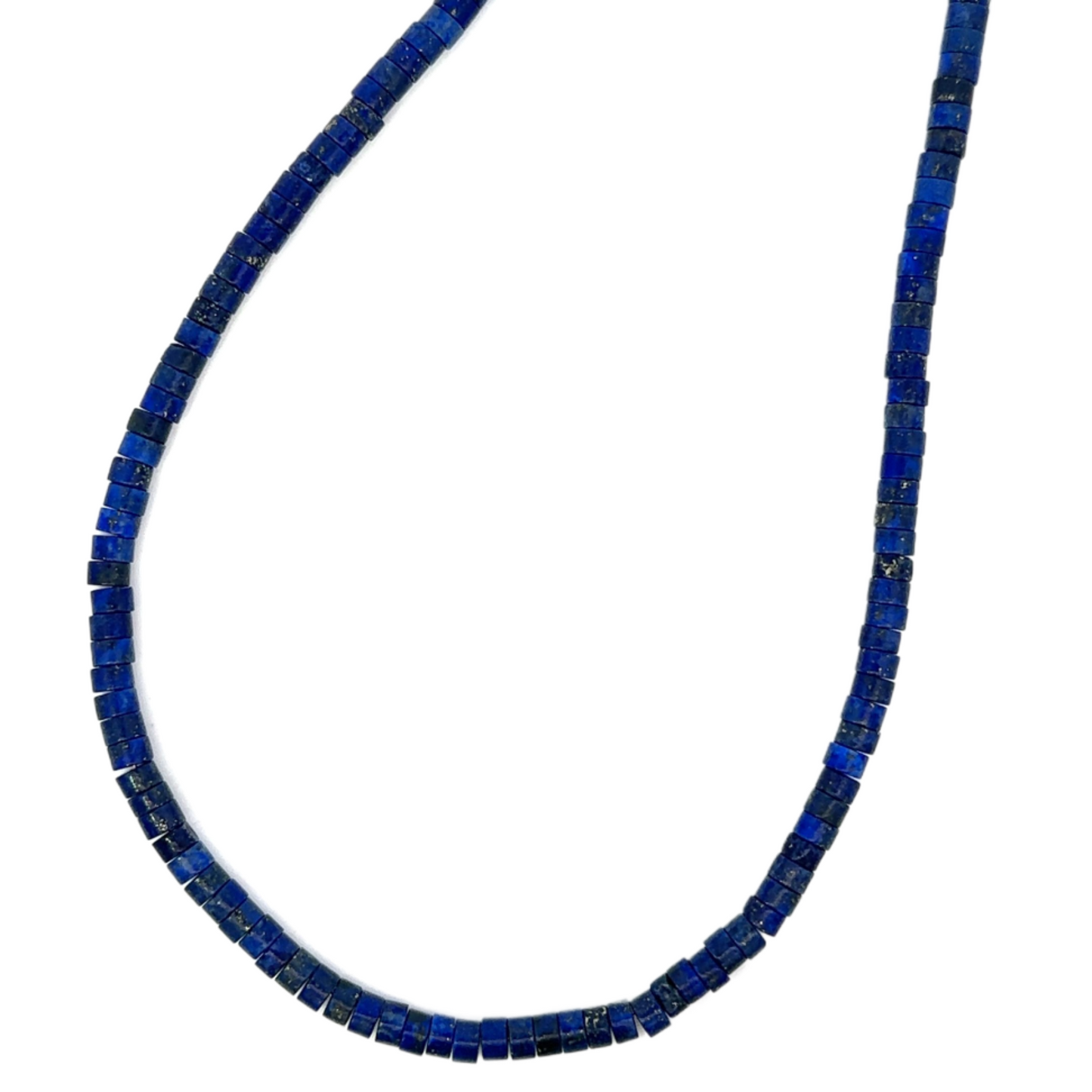 Colored Heishi Bead Necklace