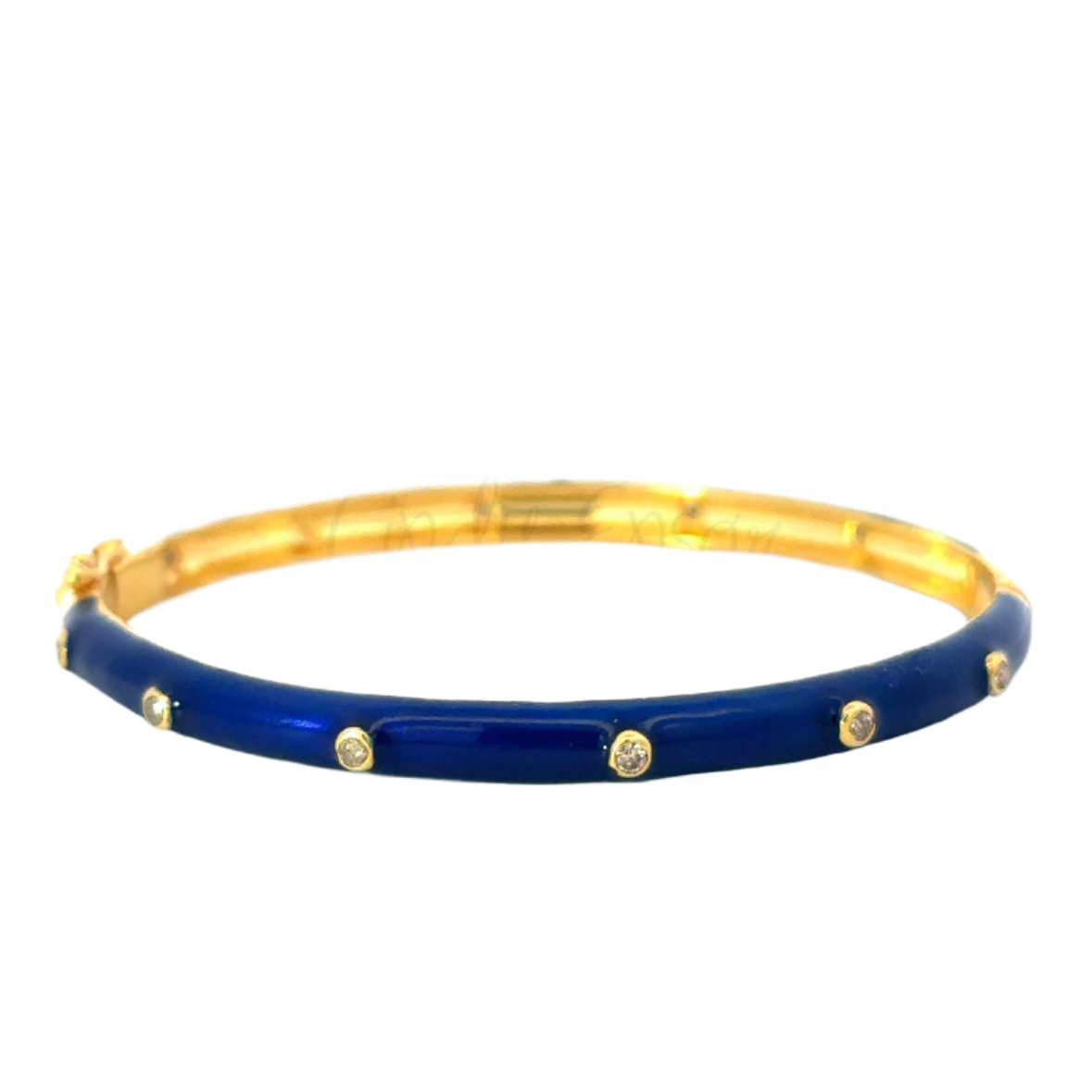 Enamel Diamond Bracelet