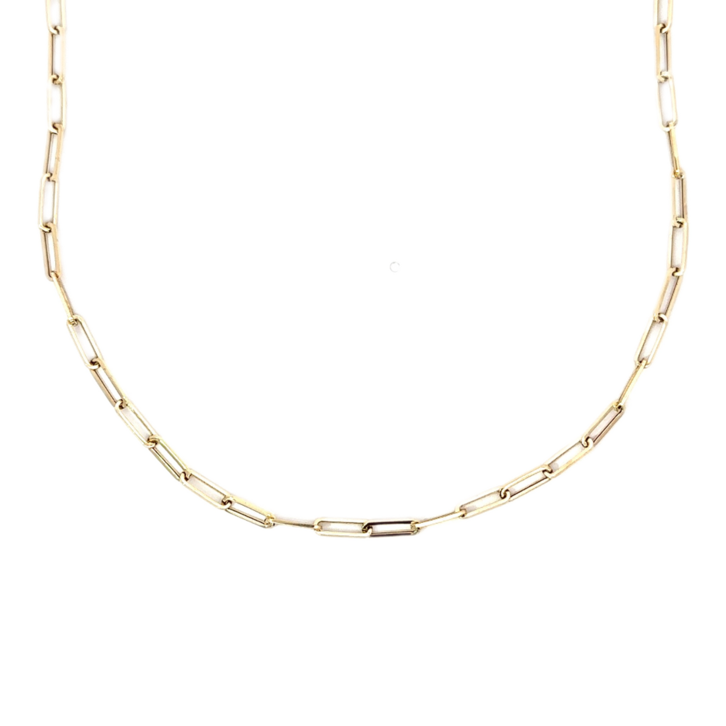 Paper Clip Chain Necklace