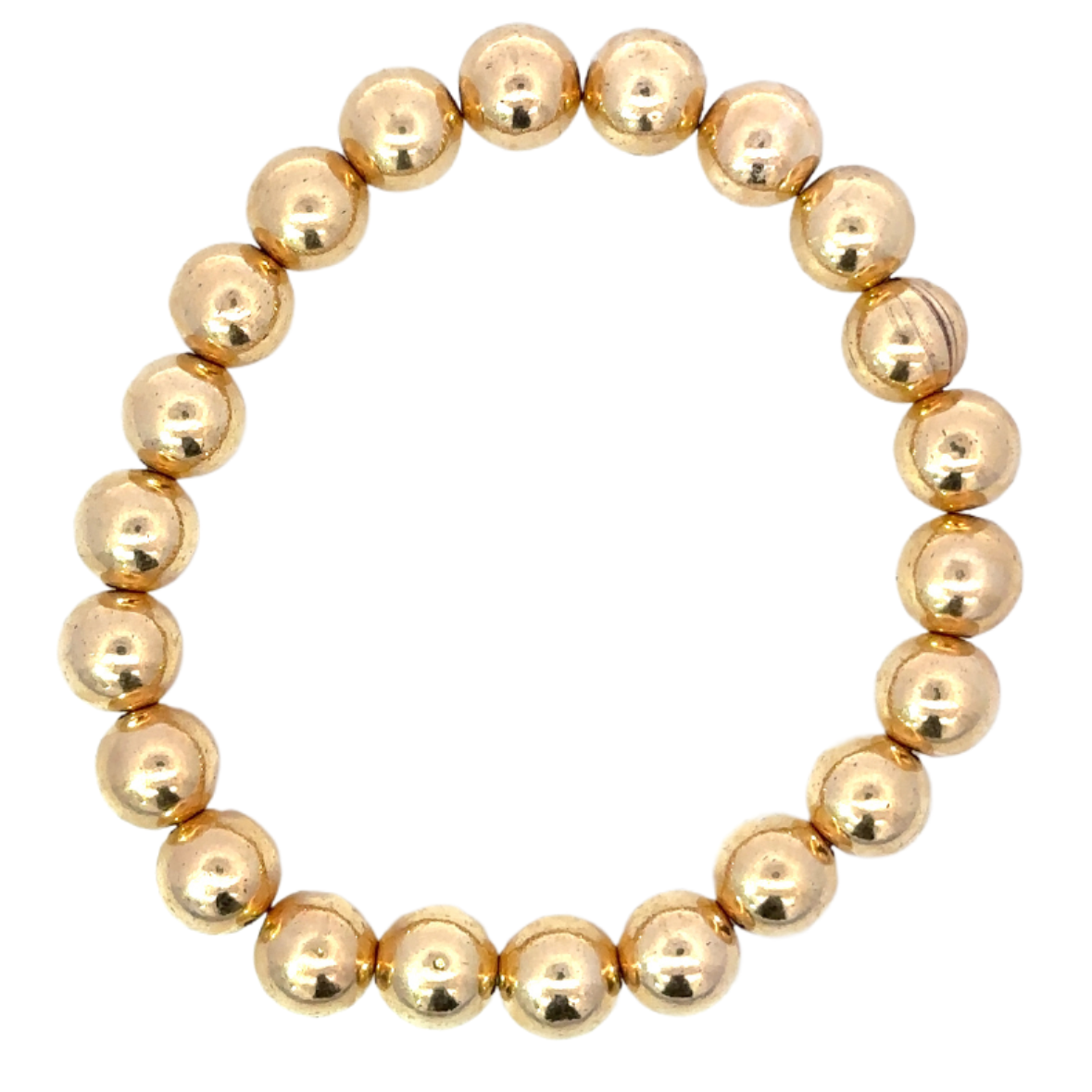 Gold Filled Bead Bracelet