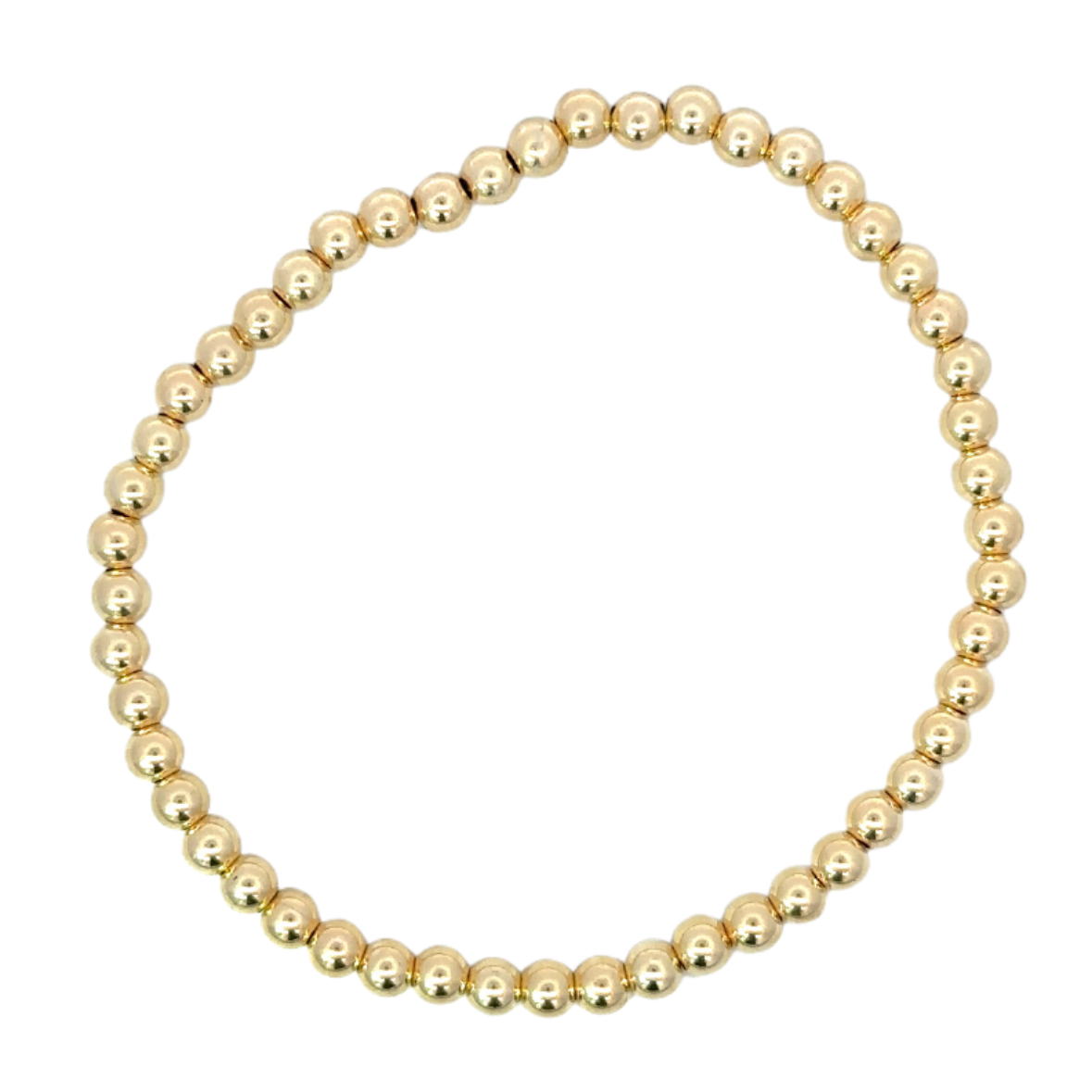 Gold Filled Bead Bracelet