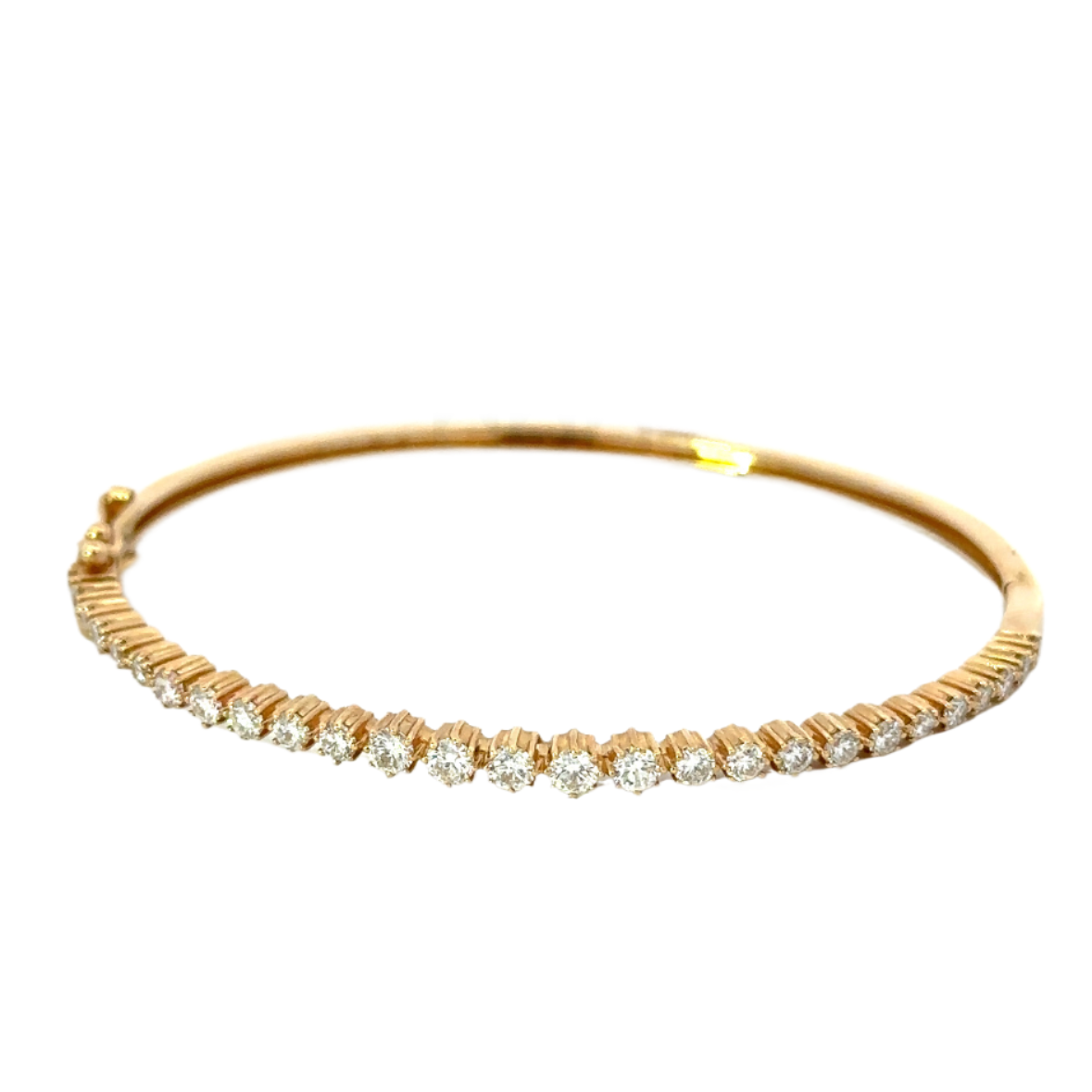 Prong Set Diamond Bracelet