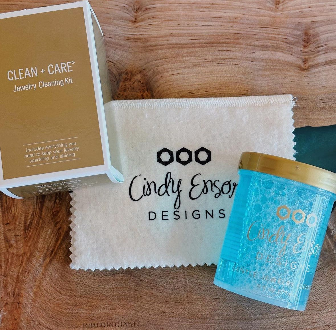 Clean Care Jewelry Cleaning Kit