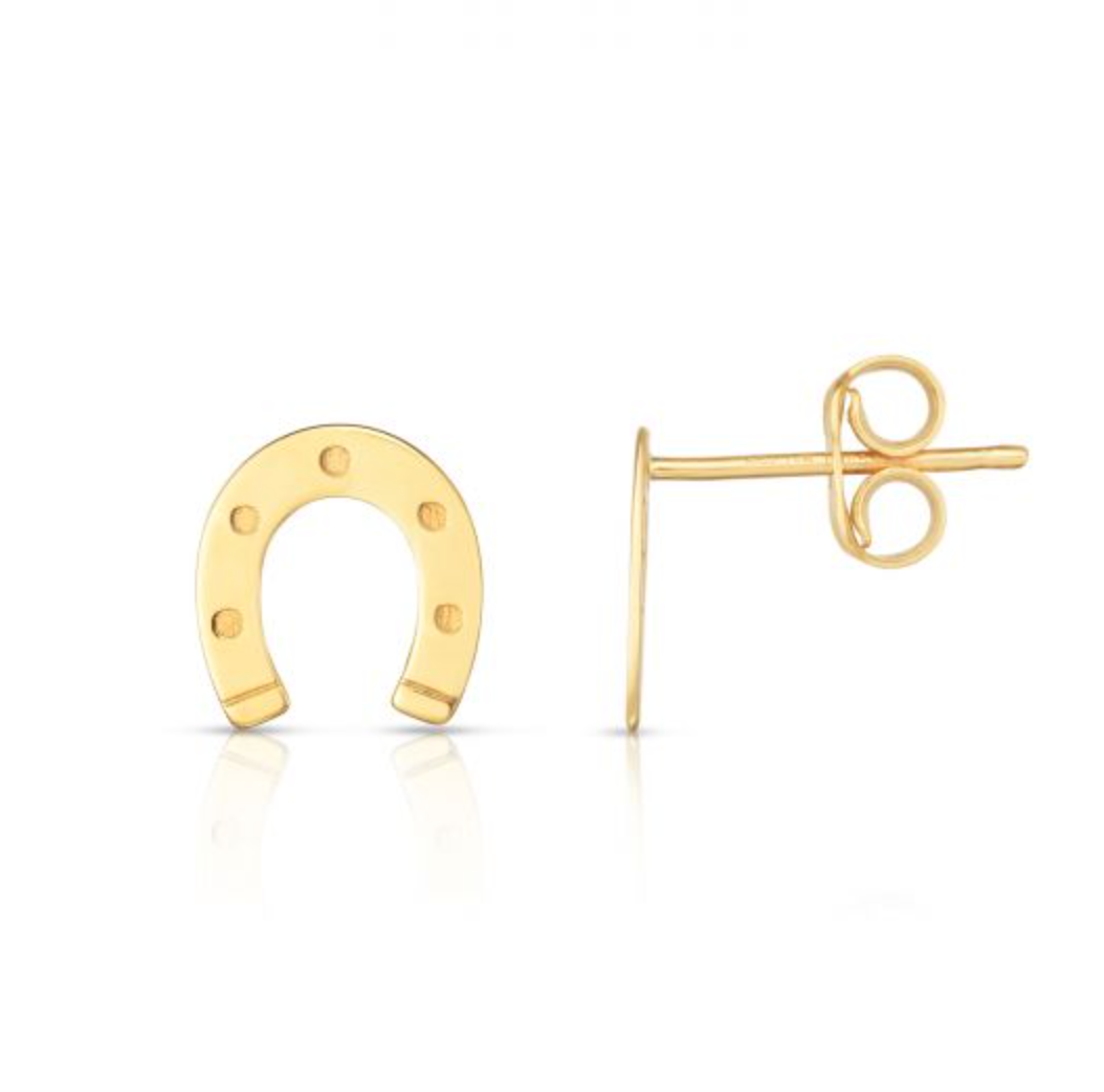 Horseshoe Earrings