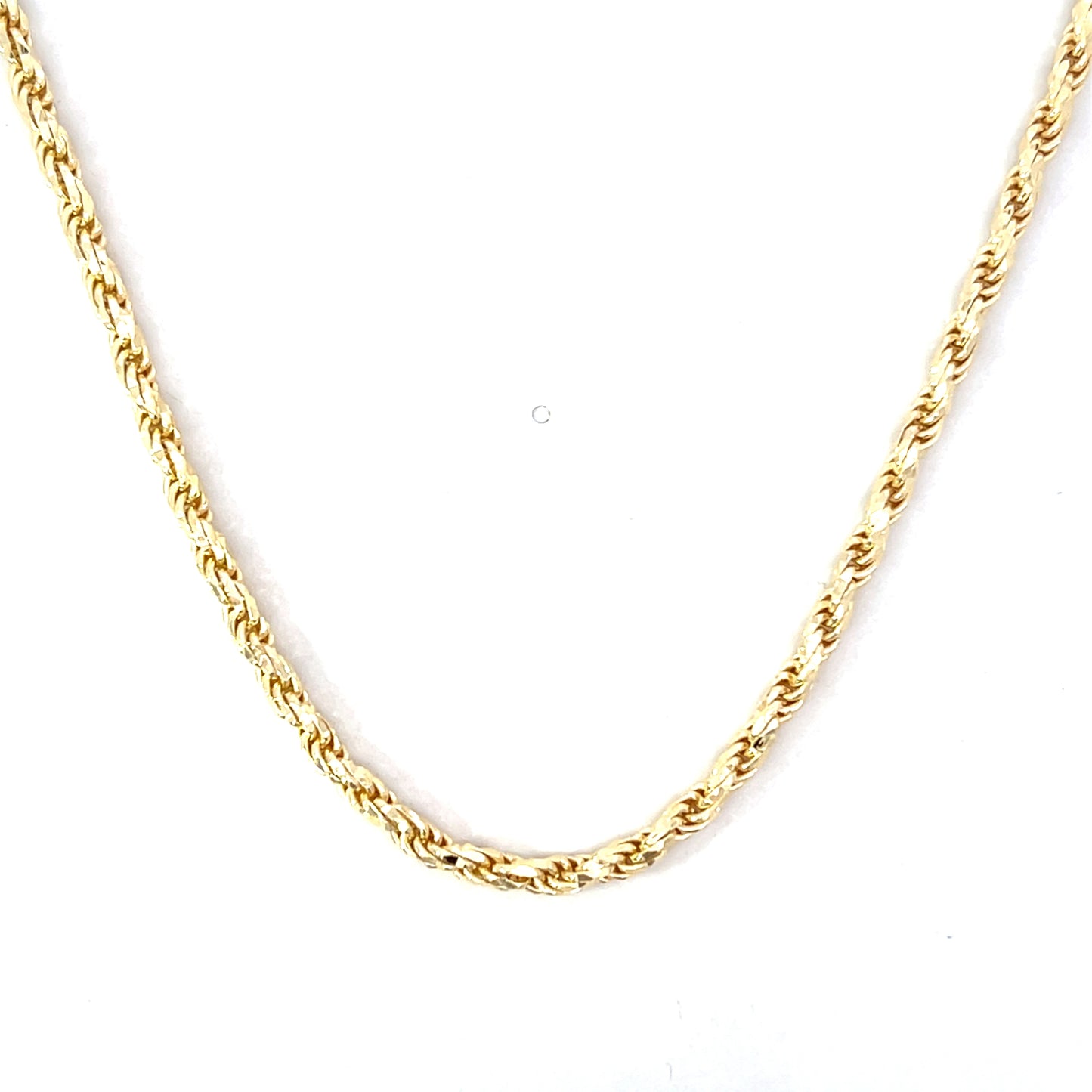 Gold Plated 3.6mm Royal Rope Chain