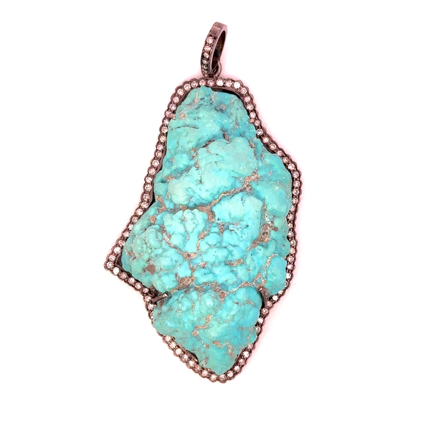 Sterling and Turquoise Bolo Tie