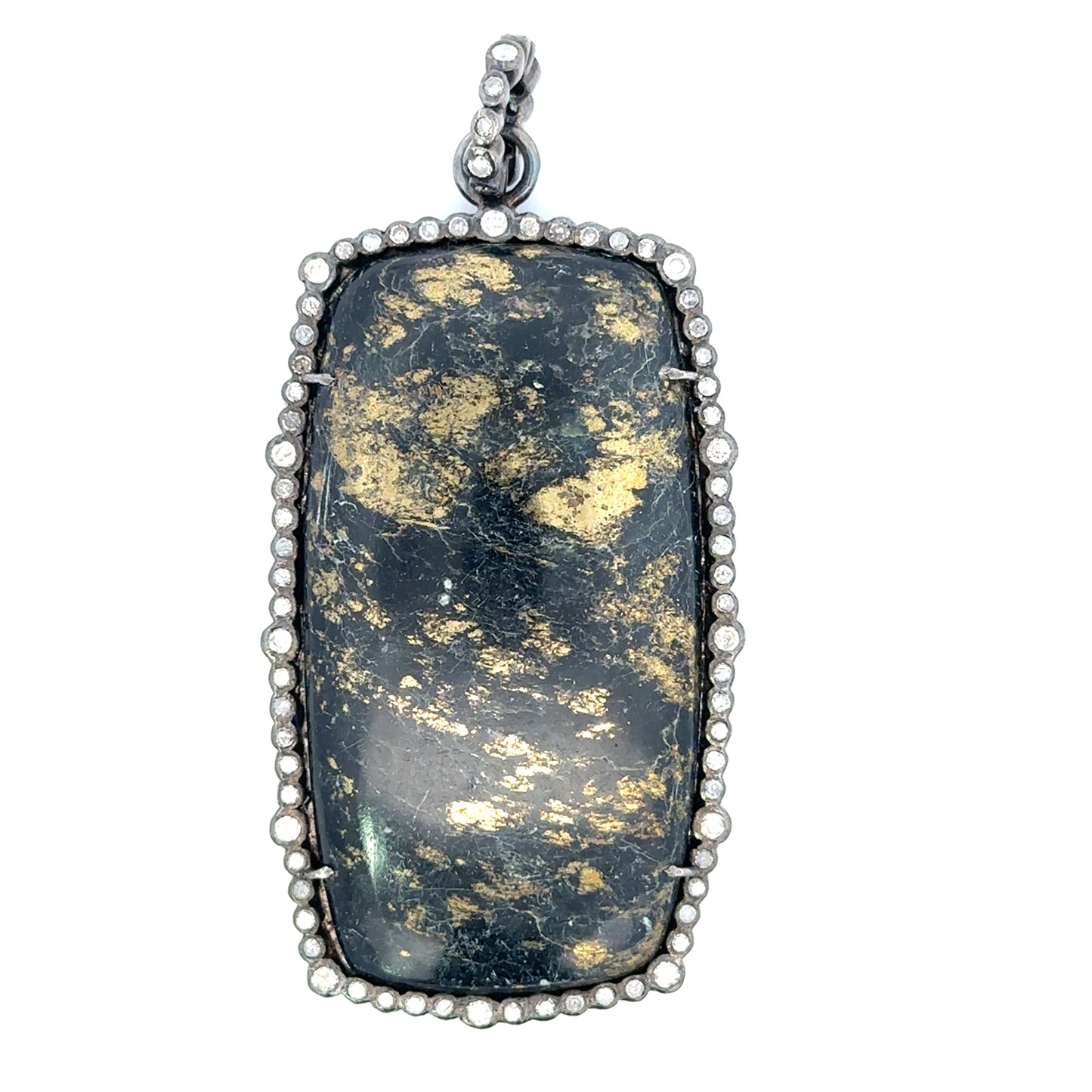 Sterling Silver Rectangle Apache Bolo Tie