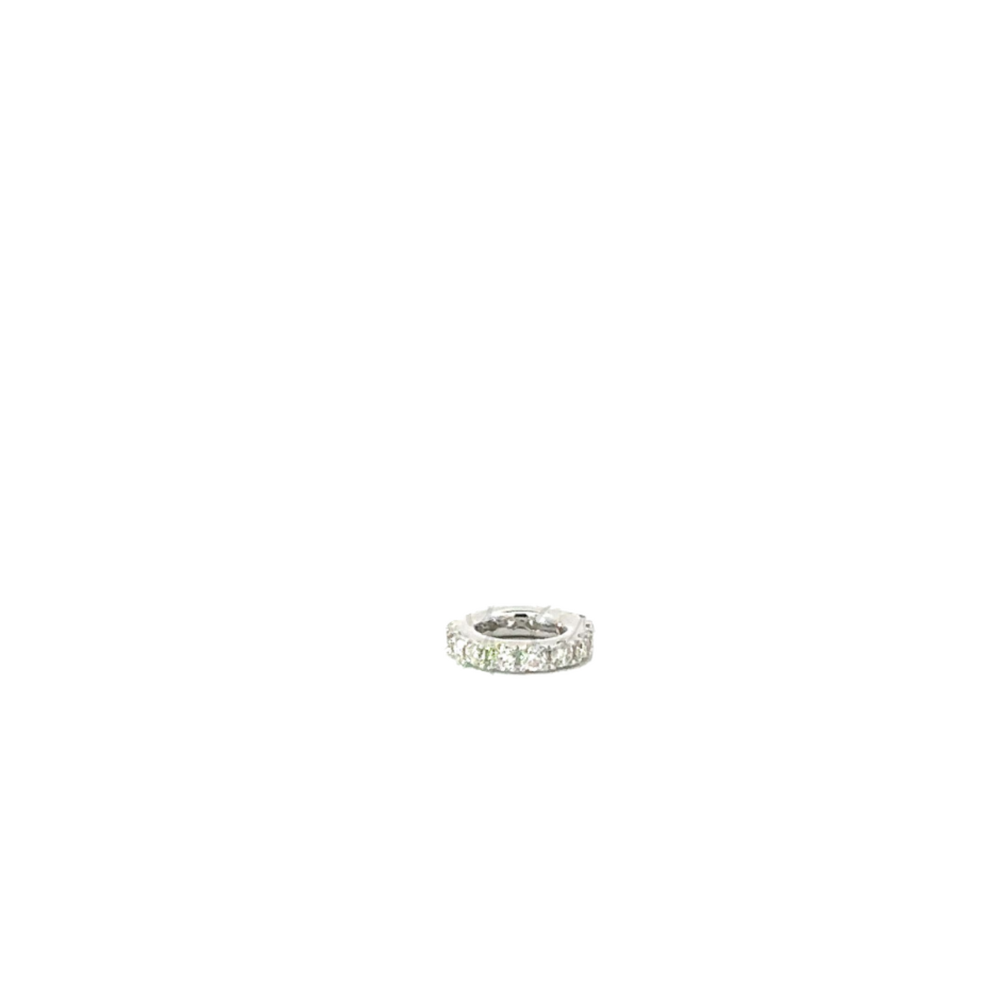 Pave Diamond Accent Bead