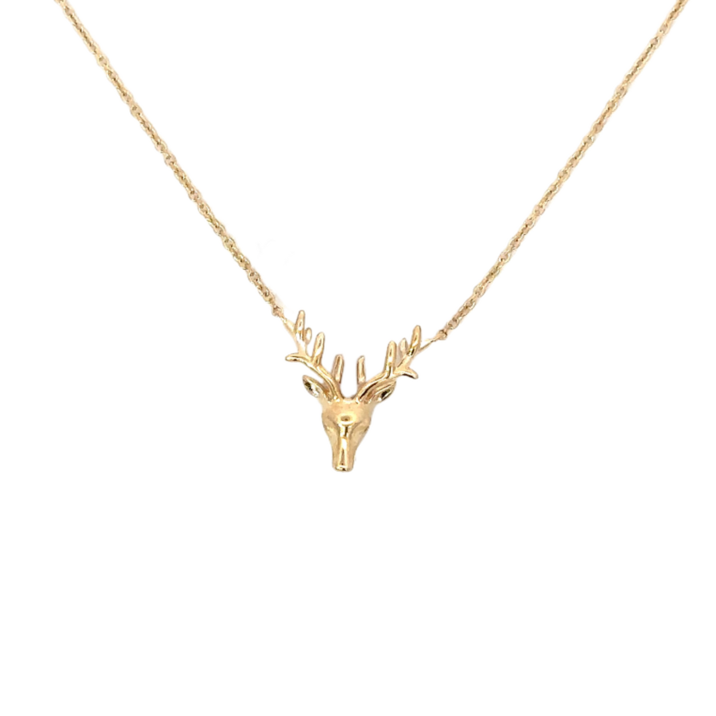 Buck Head Necklace