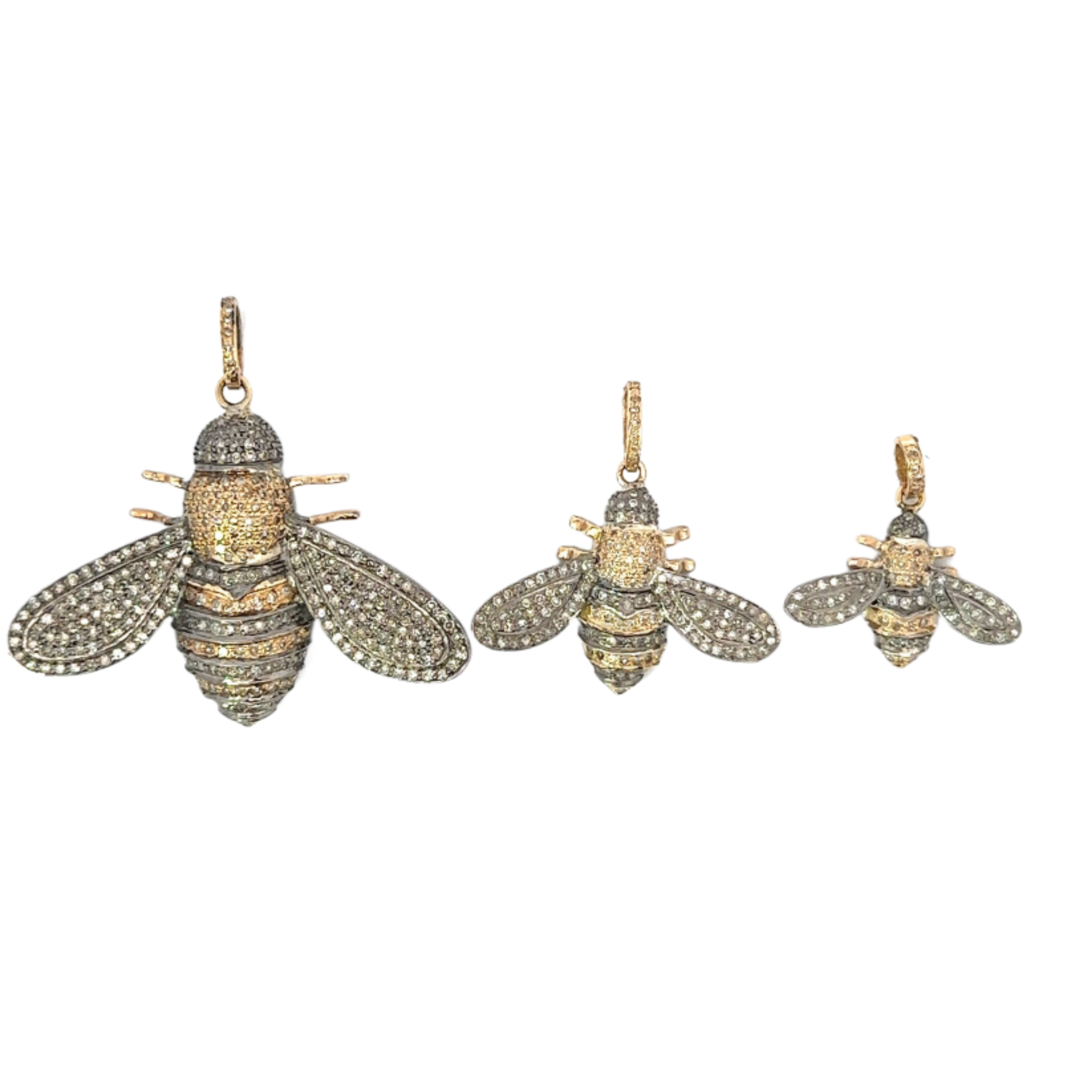 Diamond Bee Addison Pave Diamond Bee Pendant – Cindy Ensor Designs