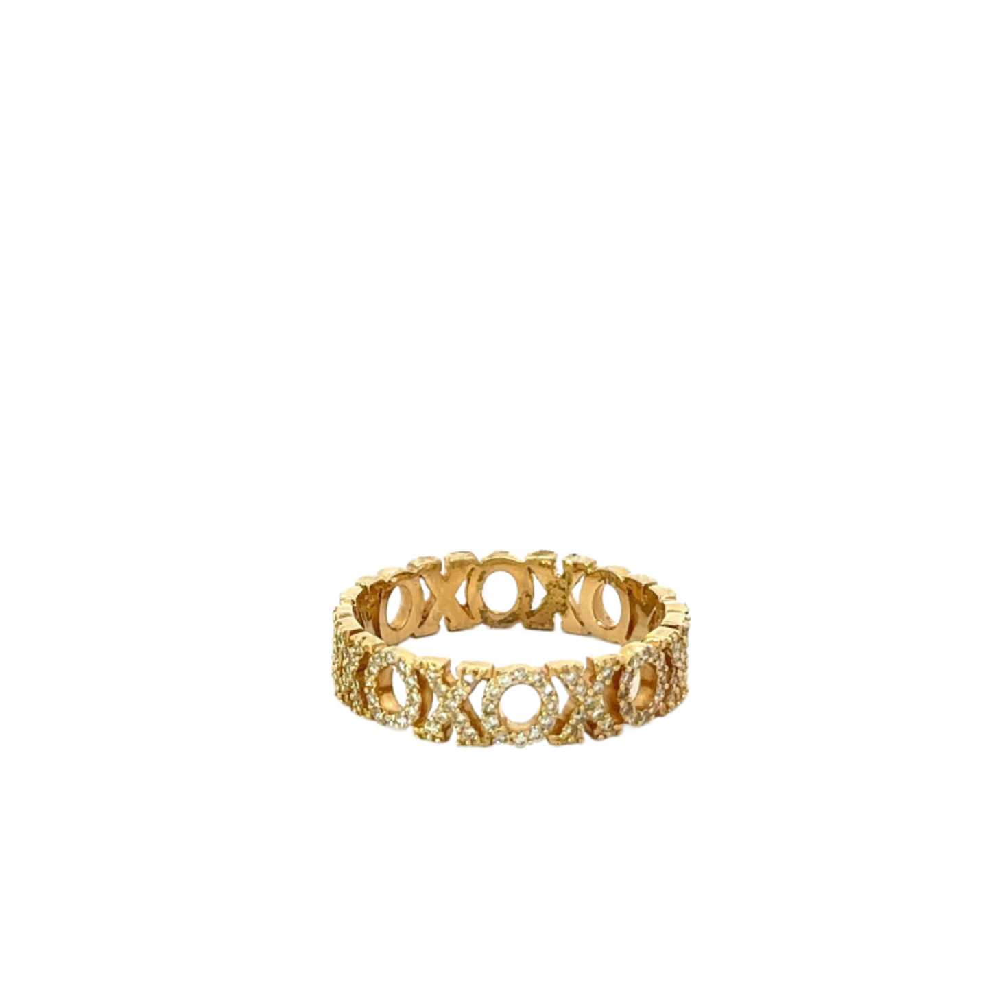 Pave Diamond XO Band