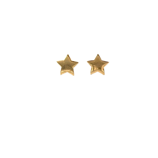 Plain Star Stud