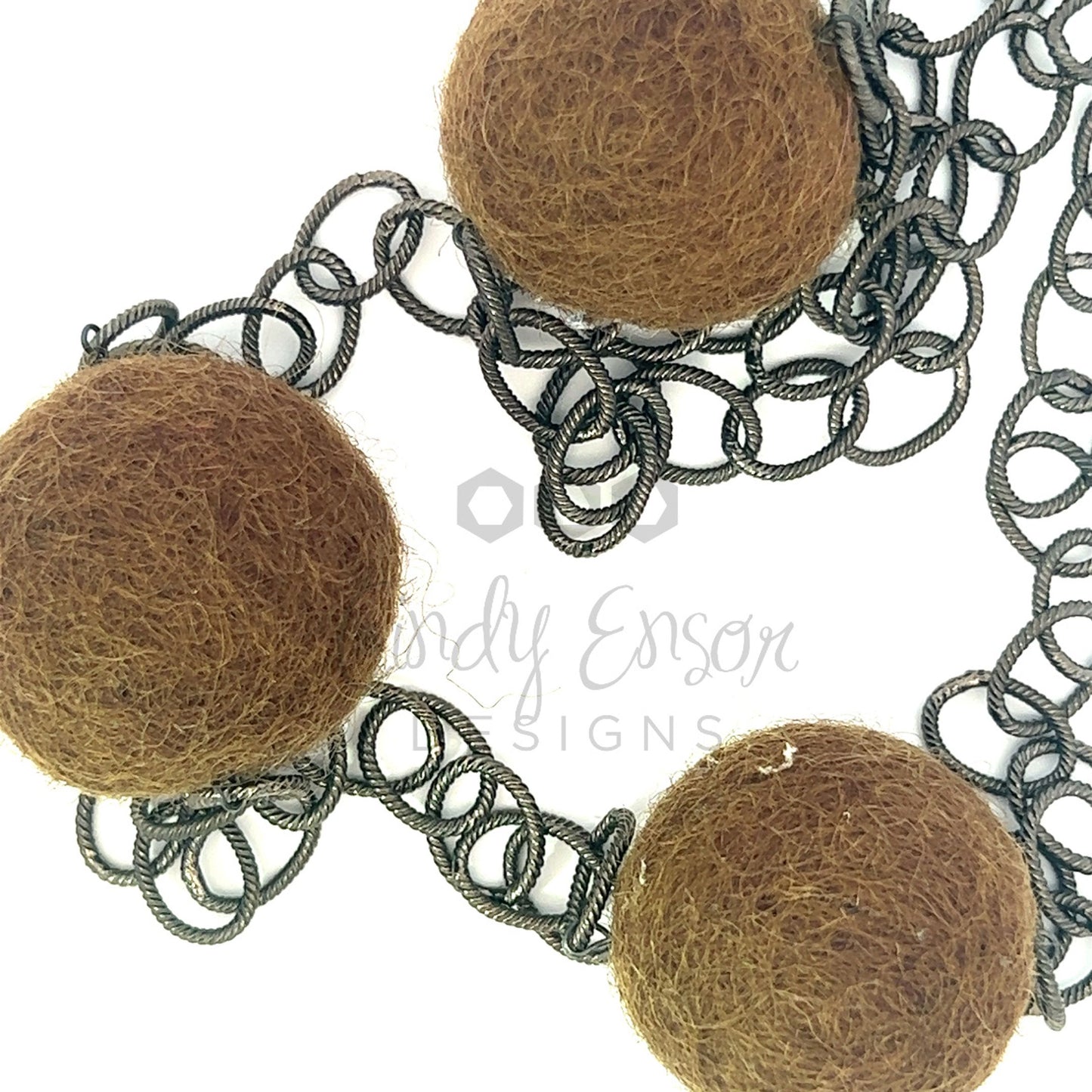 Pom Pom Long Necklace