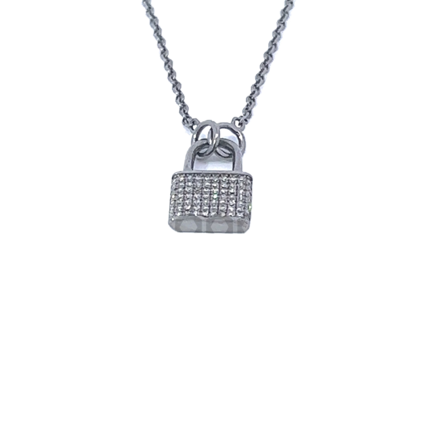 Diamond Locket Necklace