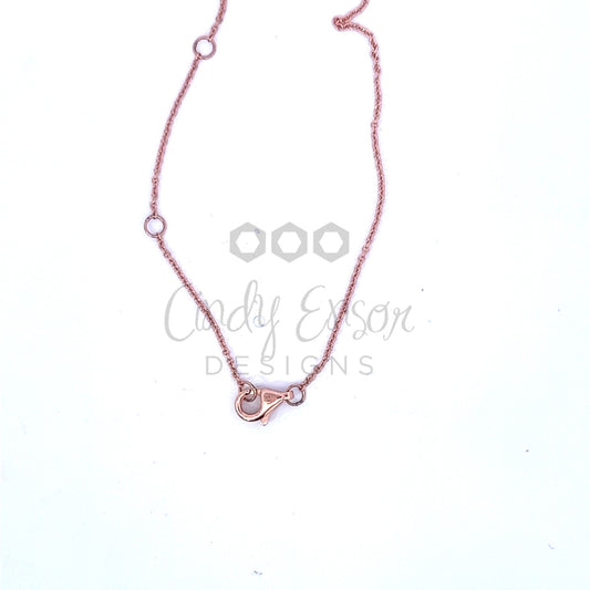 Rose Gold Adjustable Chain