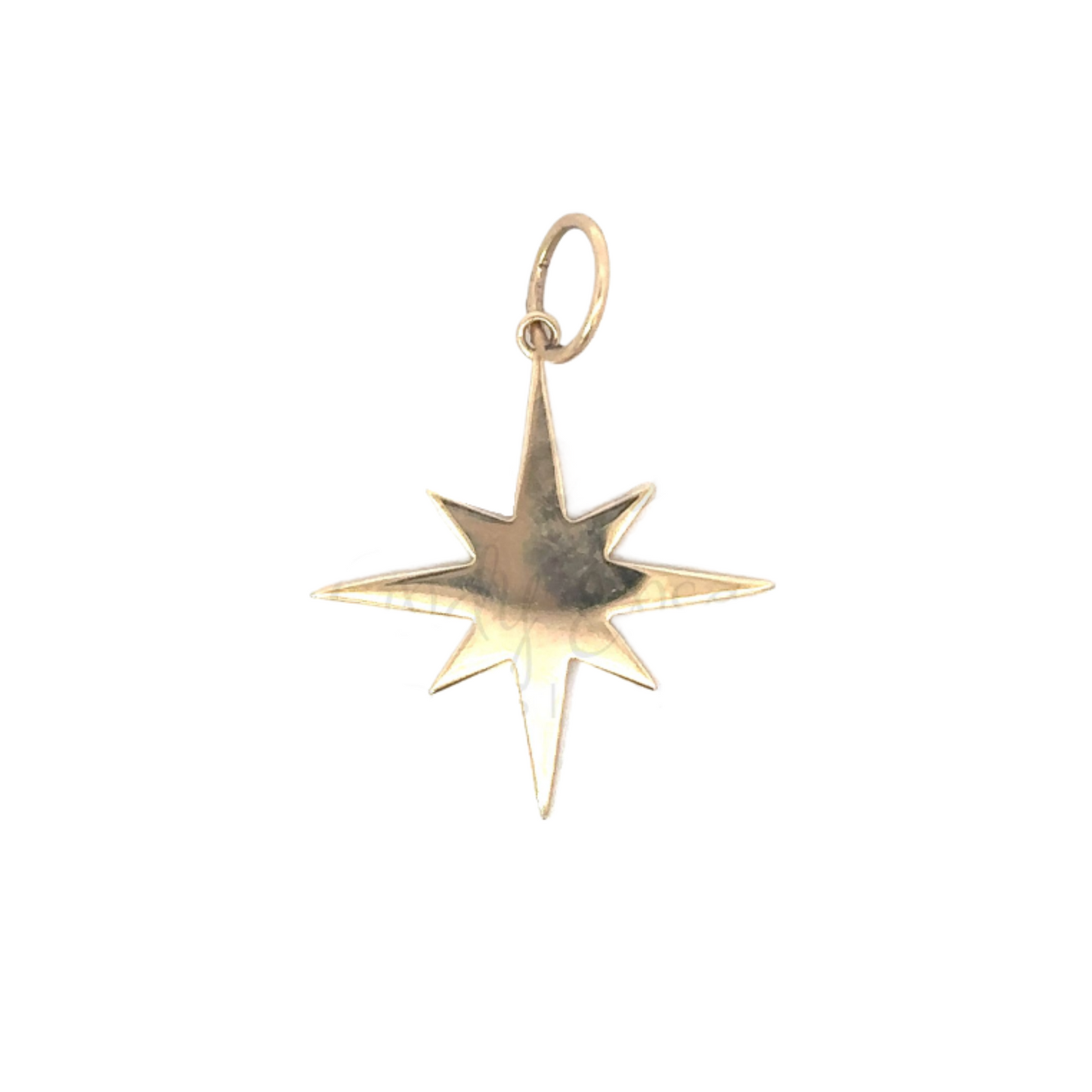 8 Point Star Pendant