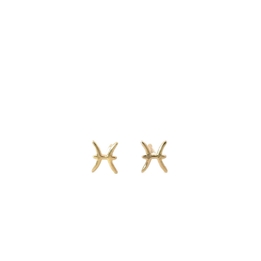 Tiny Zodiac Earring Pisces