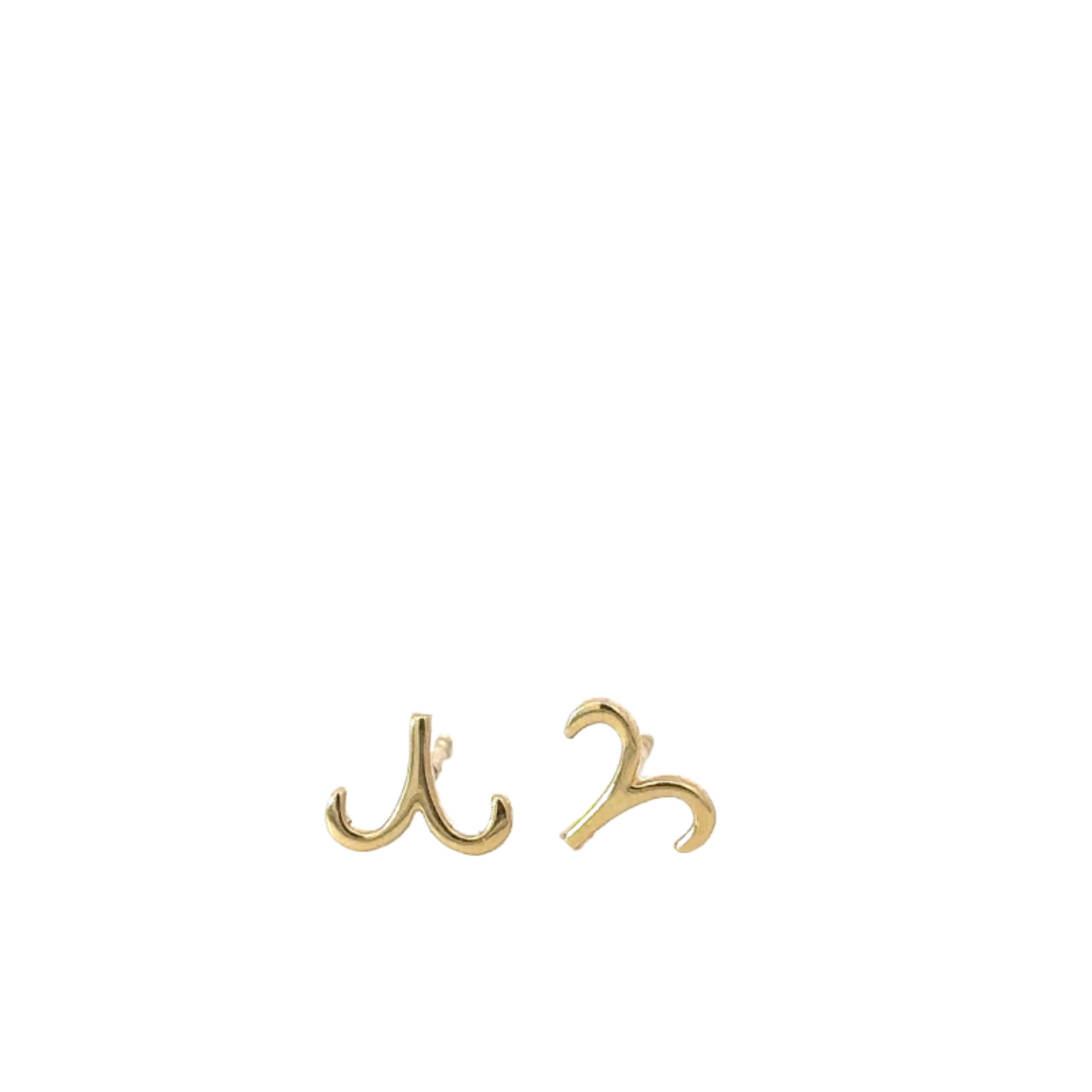 Tiny Zodiac Earring Aries