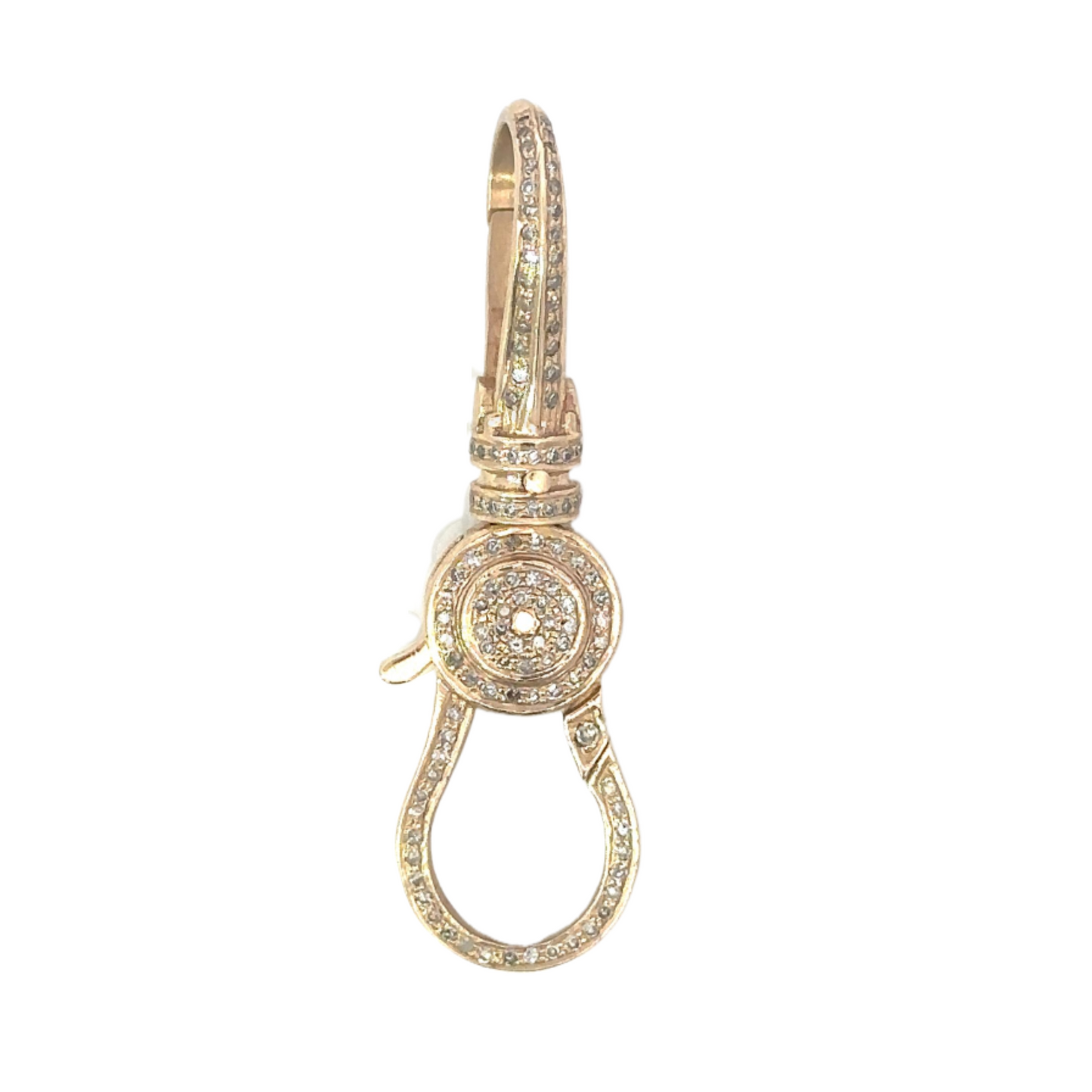 Pave Diamond Lobster with Clip