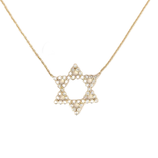 Star of David Necklace