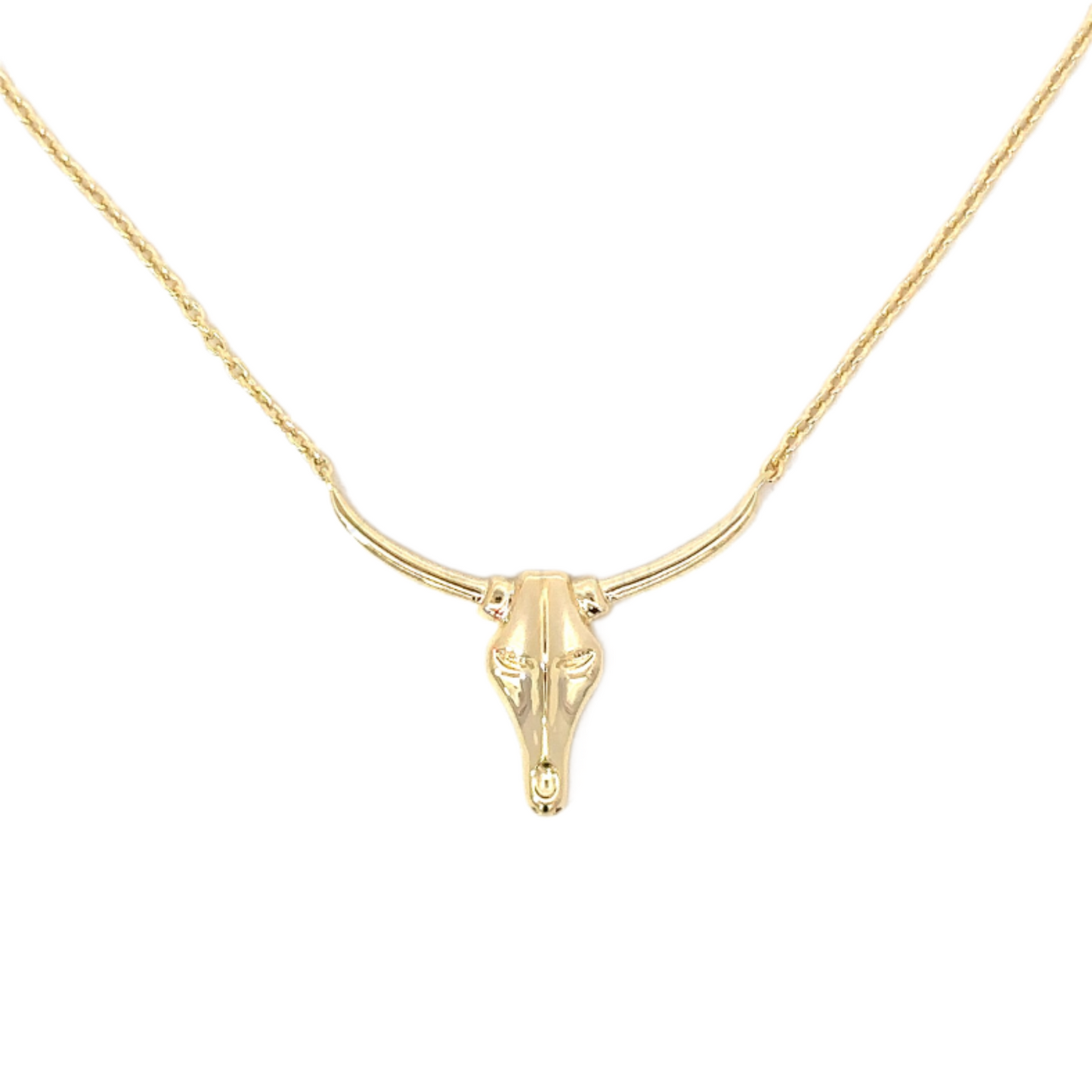 GF Longhorn Necklace