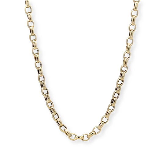 Thick Oval Cable Link Chain