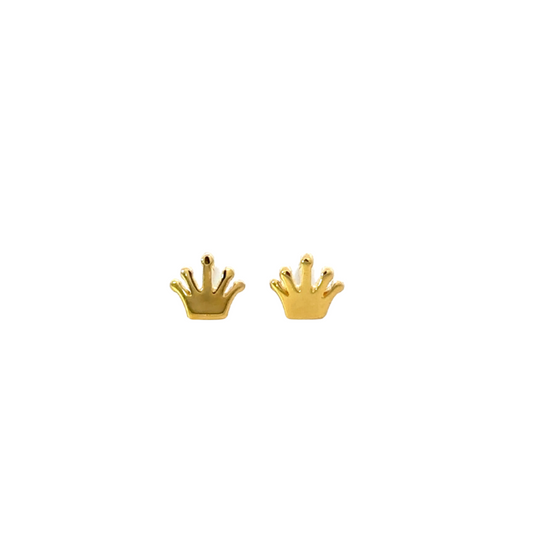 GF Crown Earring