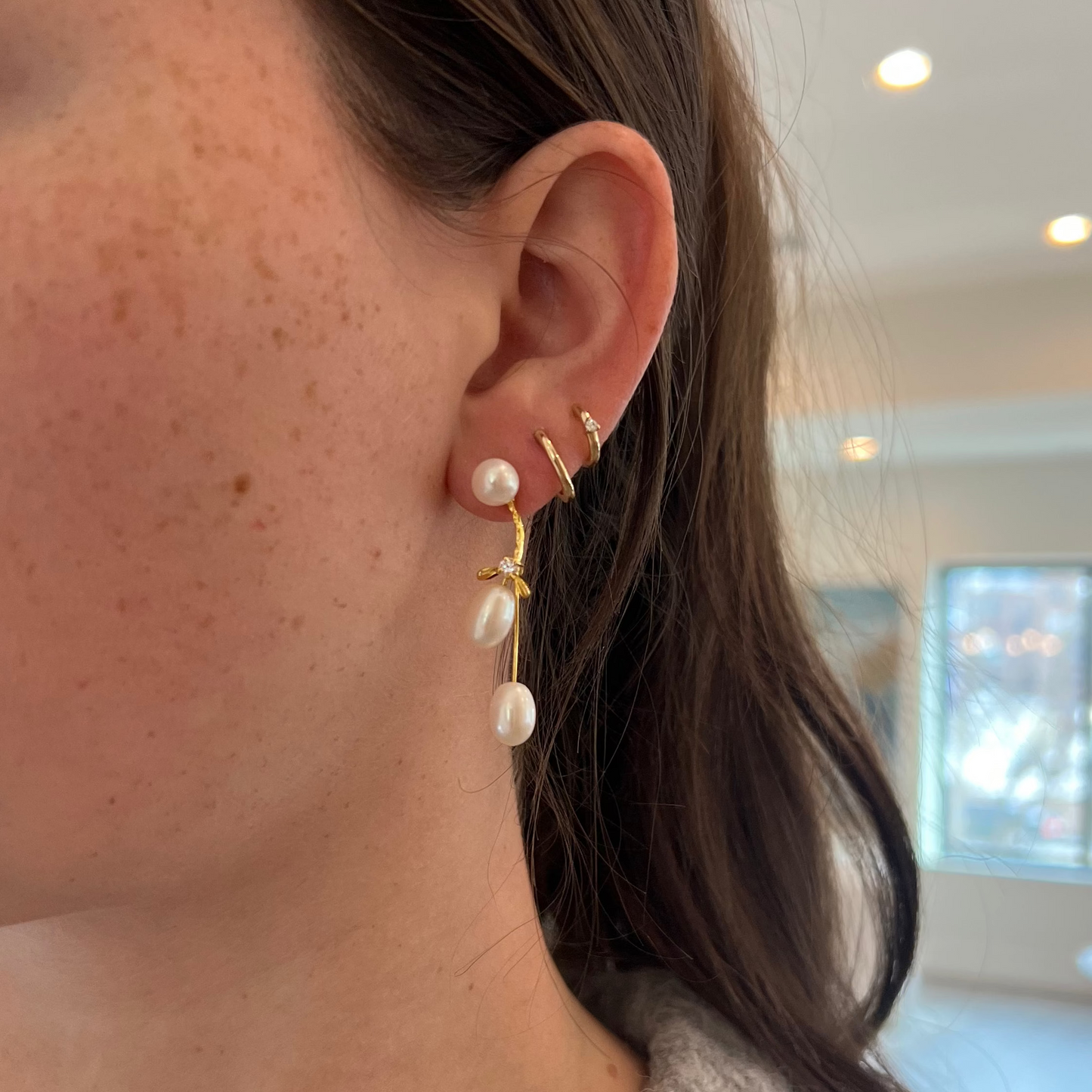 The Annabelle Earrings