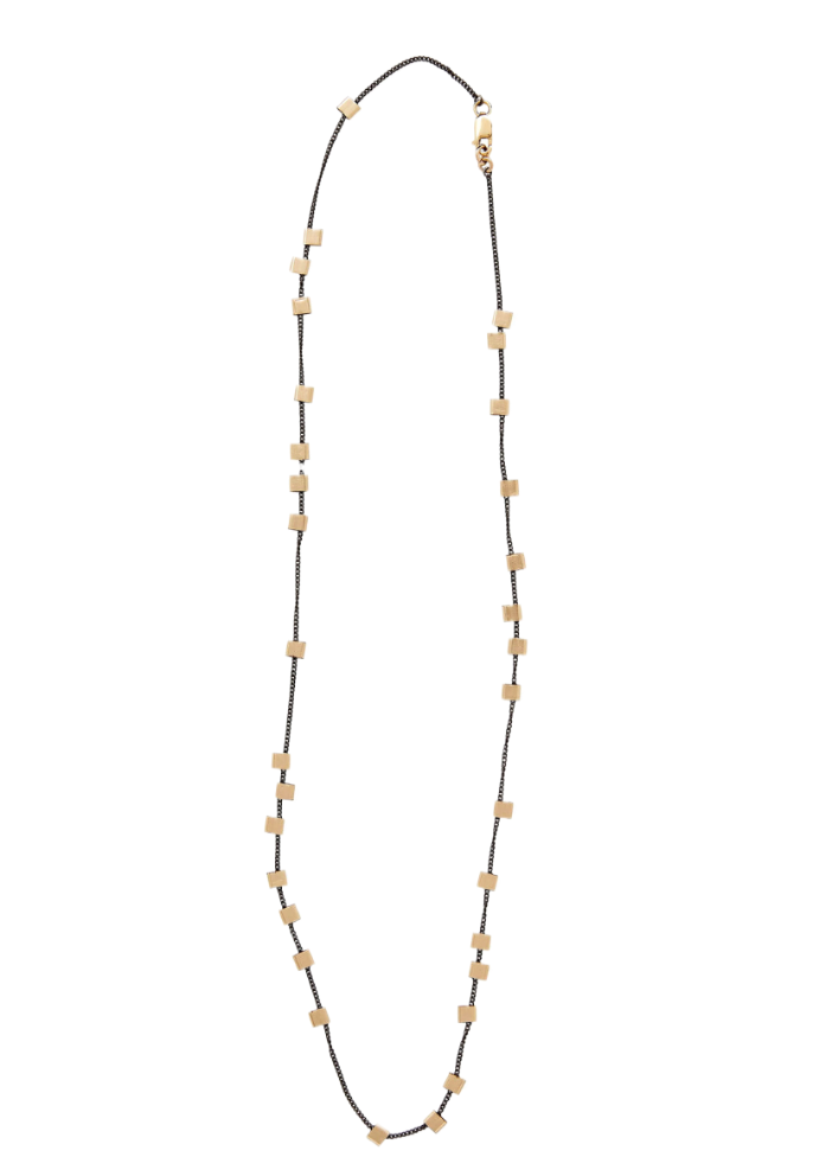 Julie Cohn Bertoia Sterling Gold Filled Necklace