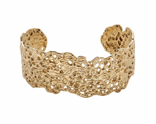 Julie Cohn Reef Bronze Cuff