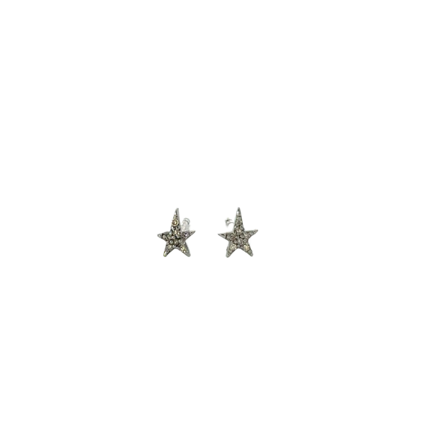 Pave Diamond Shooting Star Earring