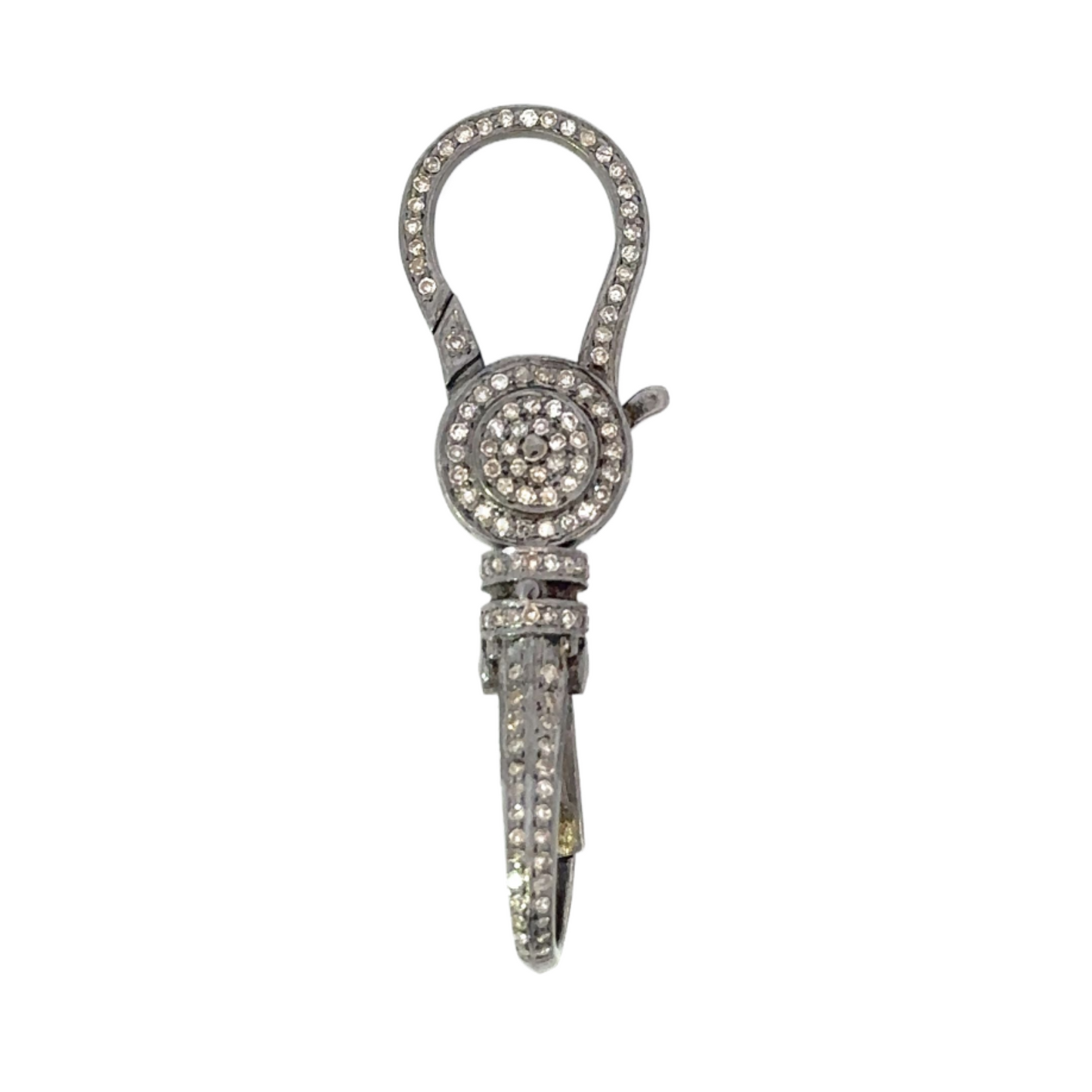 Pave Diamond Lobster with Clip