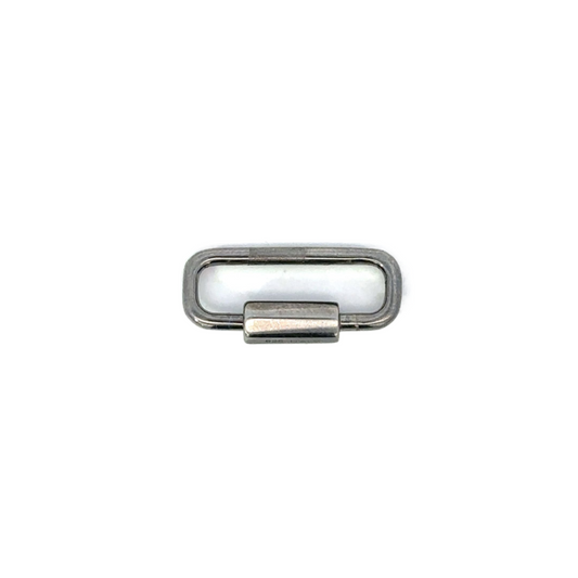 Sterling Silver Working Carabiner