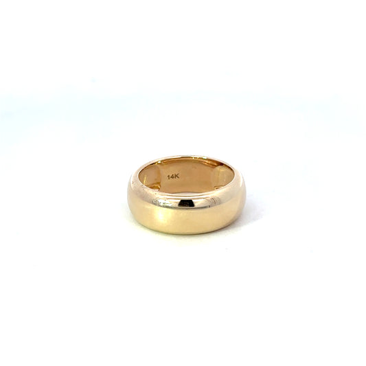 Yellow Gold Donut Band